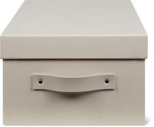 Boîte de rangement Beige