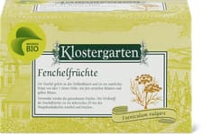 Klostergarten Bio Graines de fenouil
