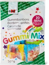 M-Budget Bonbons gélifiés Gummi Mix