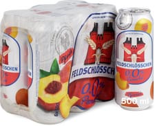 Feldschlösschen Panaché Pêche 0.0% sans alcool