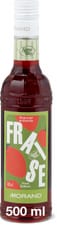 Morand Bio Sirop Fraise