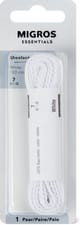 Schnürsenkel flach (Farbe: white, Grösse: 120)
