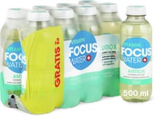 Focus Water Antiox Lemon & Lime
