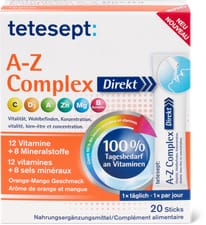 Tetesept A-Z Complex Direct