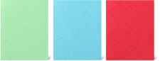 Cahier E5 en presspann