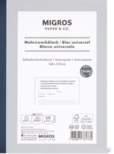 A5 Bloc universel