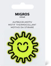 Motif thermocollant Soleil
