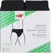 Men's Slip MBudget (Farbe: black, Grösse: M)
