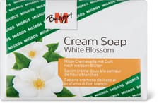 M-Budget Cream Soap White Blossom