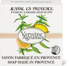 Jeanne en Provence verveine agrumes savon solide