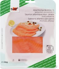 M-Budget saumon fumé atlantiq