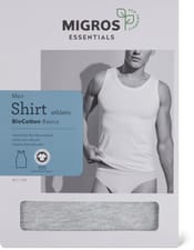 Men's Atheltic Cotton (Farbe: grey, Grösse: S)
