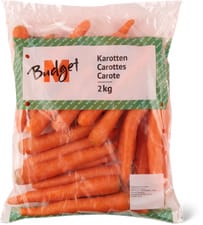 M-Budget carottes