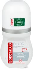 Borotalco Deo Pure Roll-on senza alumi.