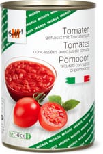 M-Budget Tomates concassées
