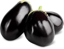 Migros Bio aubergines