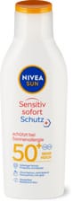Nivea Sun Sensitive Protect Milk FPS 50+