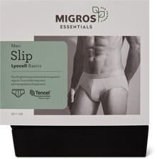 Herren Slip (Farbe: schwarz, Grösse: XL)