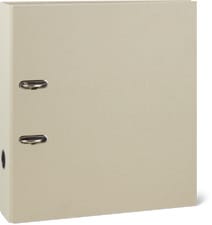 Classeur 7cm Beige