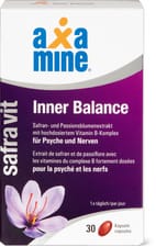 Axamine safraVit Inner Balance capsules