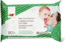 Lingettes humides bébé