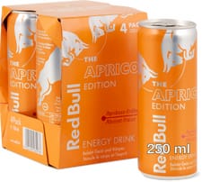 Red Bull Apricot Edition Abricot-fraise