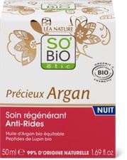 SoBio Soin régénér. Anti-rides Nuit