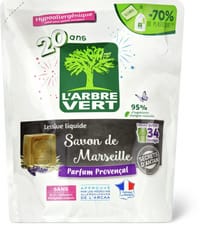L'Arbre Vert lessive Savon de Marseille
