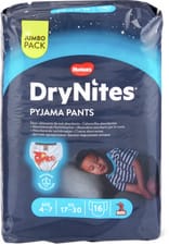 DryNites 4-7 Years Jumbo