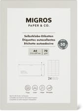 Etiquettes 70 x 37 1mm 50p