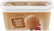 M-Classic Glace en bac Moka