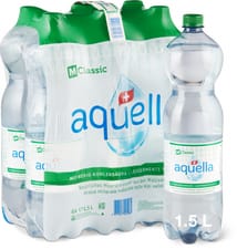 M-Classic Aquella légèrement gazéifiée
