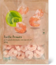 Bio Pacific Prawns décortiquées, cuites