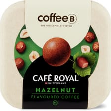 CoffeeB By Café Royal Hazelnut 9 boules
