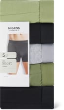 SHORT UOMO 5ER (Colore: verde olivo, Taglie: M)