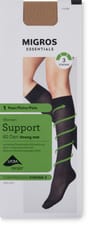 Ladies knee-highs (Grösse: 38-39, Farbe: nude)