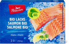 Pelican Bio Filets de saumon