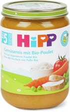 HiPP Bio Riz légumes poulet