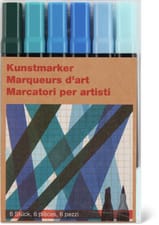 Marqueurs d'art