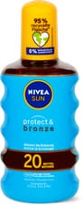 Nivea Sun SF20 Protect&Bronze huile