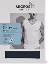 Men's Atheltic Cotton (Farbe: night blue, Grösse: S)
