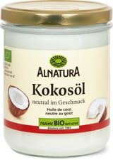 Alnatura Bio Huile de coco neutre