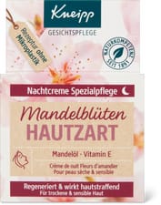 Kneipp crème de nuit fleurs d'amandier