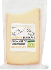 Bio formaggio dei Grigioni dolce