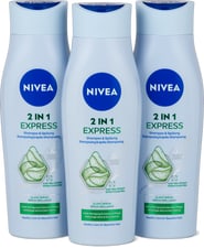 Nivea 2in1 express shampooing