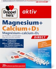 Doppelherz Magnésium + calcium + D3