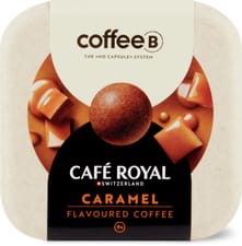 CoffeeB By Café Royal Caramel 9 boules