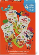 Hipp Gourde Hippis Mix-Pack