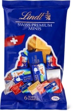Lindt Napolitains Swiss Premium Minis assort.