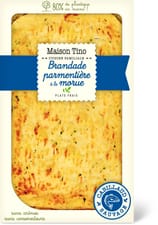 Brandade gratinee morue